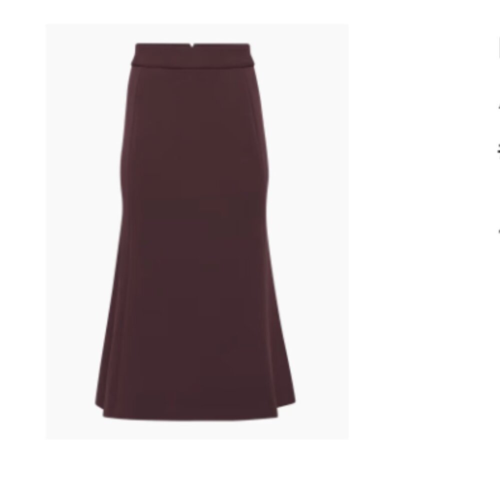 Babaton Award Skirt Red Currant